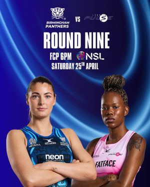 Image post by @birminghampanthersnetball on Instagram