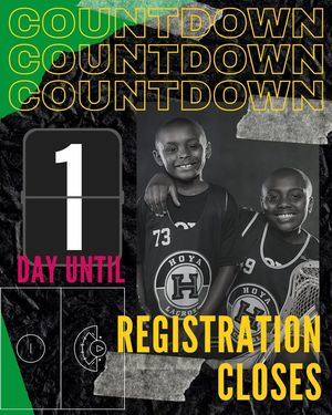 Image post by @Hoya Youth Lacrosse Association on Facebook