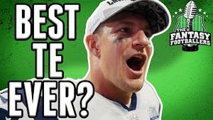 Video post by @thefantasyfootballers on YouTube
