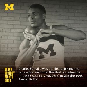 Image post by @umichtrack on Instagram