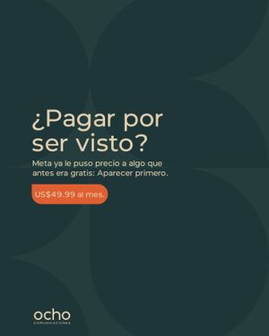 Image post by @ocho.comunicaciones on Instagram