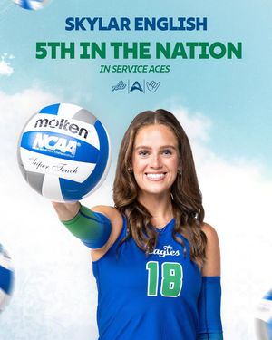 Image post by @fgcu_vb on Instagram