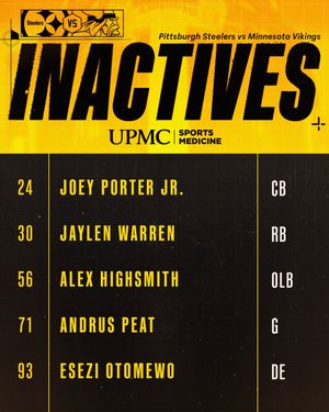 Image post by @steelers on Twitter