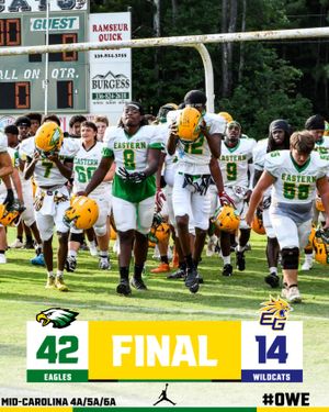 Image post by @easterneaglesfootball on Instagram