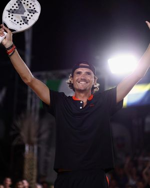 Image post by @fftennis on Instagram