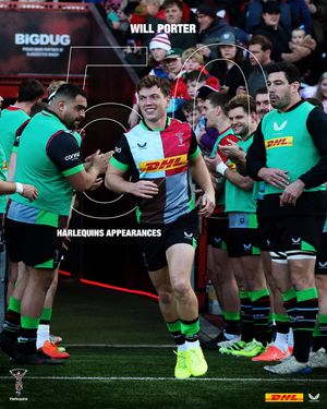Image post by @harlequins on Instagram