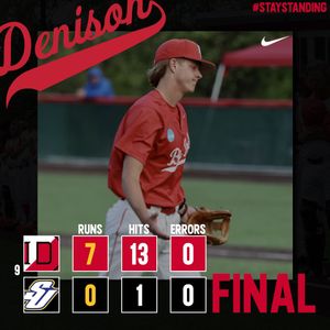 Image post by @DU_Baseball on Twitter