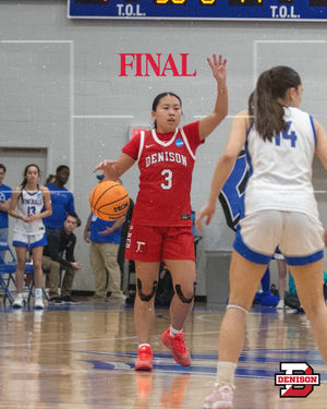 Image post by @denisonsports on Instagram