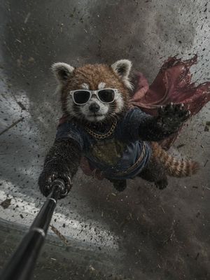 Image post by @redpandavx on Instagram