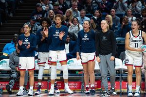 Image post by @uconnwbb on Instagram