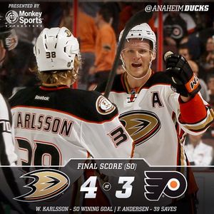 Image post by @anaheimducks on Instagram