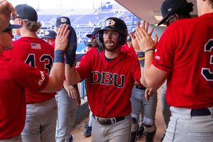 Image post by @DBUPatriotBaseball on Facebook