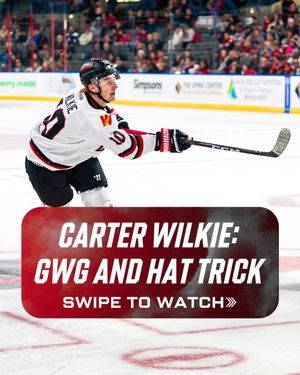 Image post by @rapidcityrush on Instagram