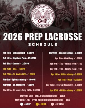 Image post by @culver_lacrosse on Instagram