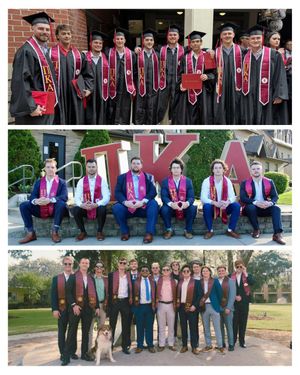 Image post by @PiKappaAlpha on Twitter