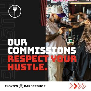 Image post by @floyds99barbershop on Instagram
