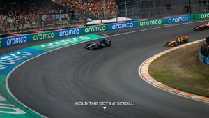 Image post by @f1 on Instagram