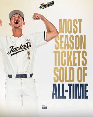 Image post by @gt_baseball on Instagram