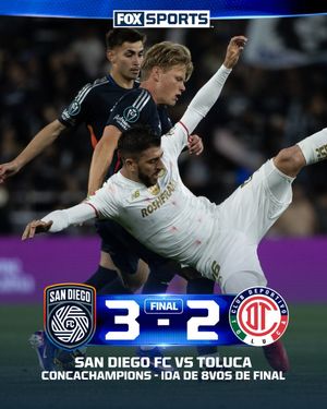 Image post by @foxsportsmx on Instagram