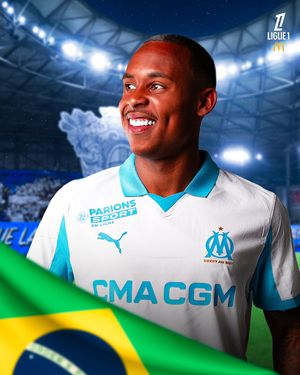 Image post by @ligue1mcdonalds on Instagram