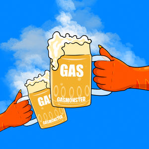 Image post by @GasMonsterNFT on Twitter