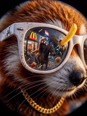 Image post by @redpandavx on Instagram