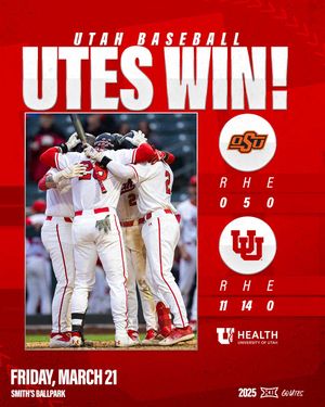 Image post by @utahbaseball on Instagram