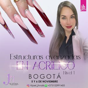 Image post by @jael_jhnails on Instagram