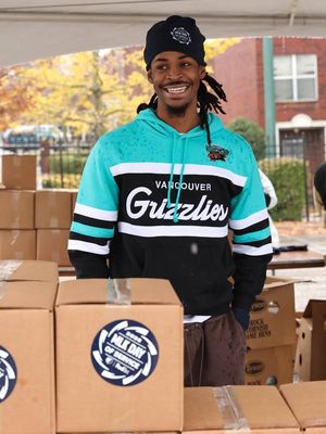Image post by @grizzliesfoundation on Facebook