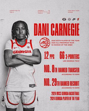 Image post by @uga_wbb on Instagram