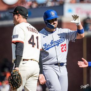 Image post by @dodgers on Instagram