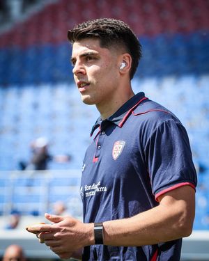 Image post by @cagliaricalcio on Instagram