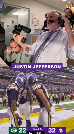 Video post by @minnesotavikings on Facebook