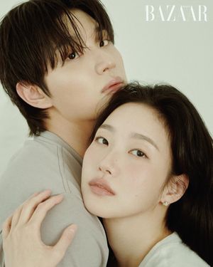 Image post by @harpersbazaarkorea on Instagram