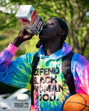 Image post by @BlackVibeTribe on Facebook