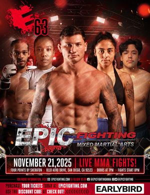 Image post by @epicfighting on Instagram