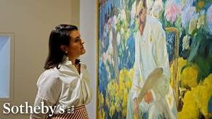 Video post by @sothebys on YouTube