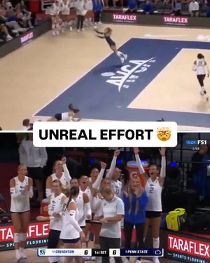 Image post by @ncaavolleyball on Instagram