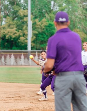 Image post by @sfa.softball on Instagram