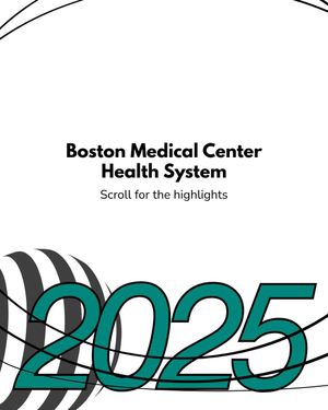 Image post by @bostonmedicalcenter on Instagram