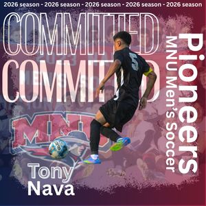 Image post by @mnu.soccer on Instagram