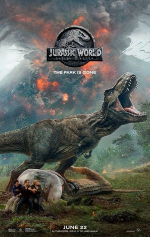 Image post by @JurassicWorld on Twitter/X