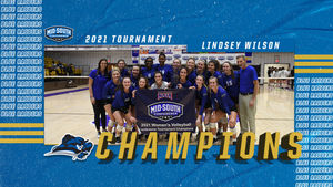 Image post by @LWUvolleyball on Twitter