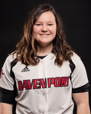 Image post by @davenportsoftball on Instagram