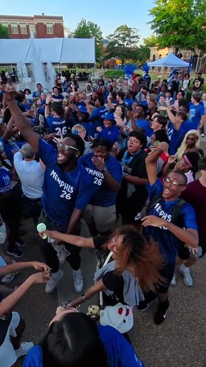 Video post by @uofmemphis on TikTok