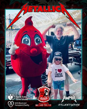 Image post by @metallica on Instagram
