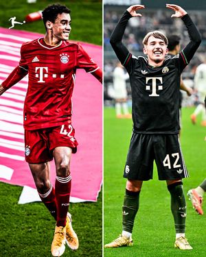 Image post by @bundesliga on Instagram