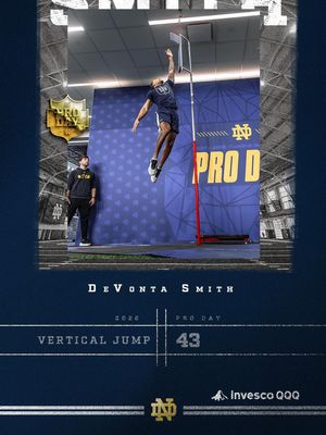 Image post by @ndfootball on Instagram