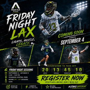 Image post by @seattlestarzlax on Instagram