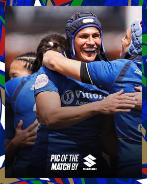 Image post by @italrugby on Instagram